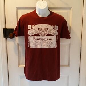 State of Mine small Budweiser shirt